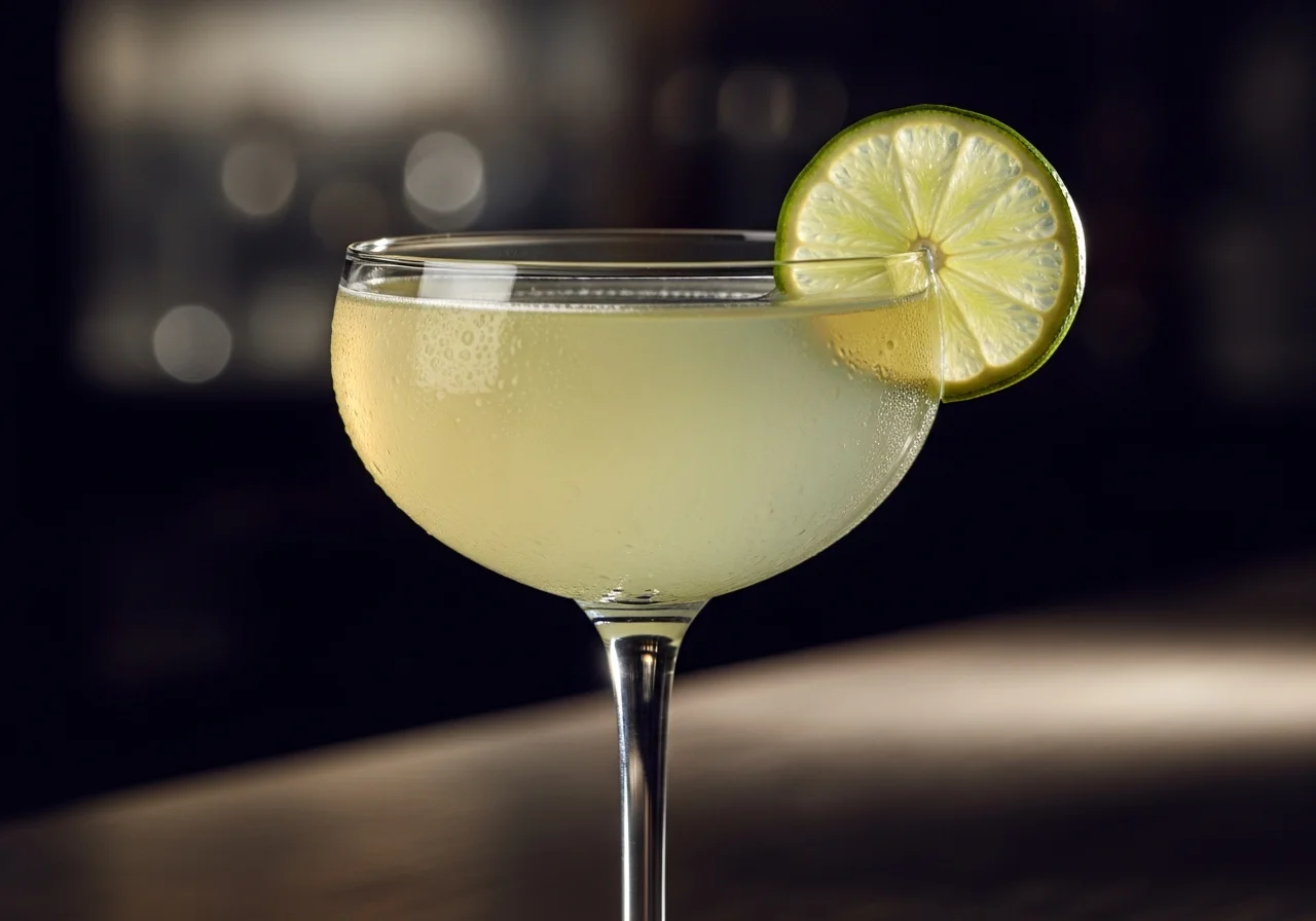 Naked and Famous - Tequila/Mezcal cocktail recept