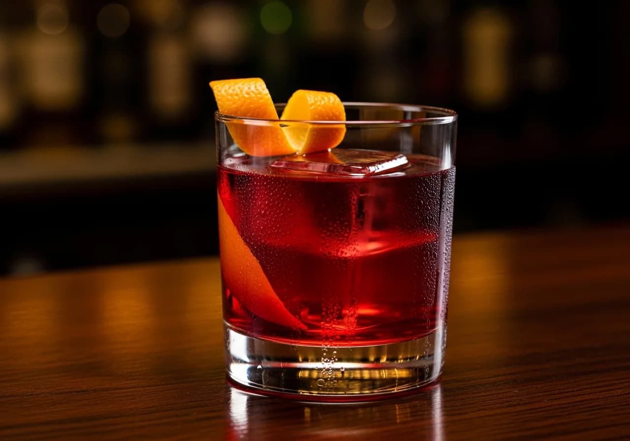 Negroni Cocktail - Gin cocktail recept