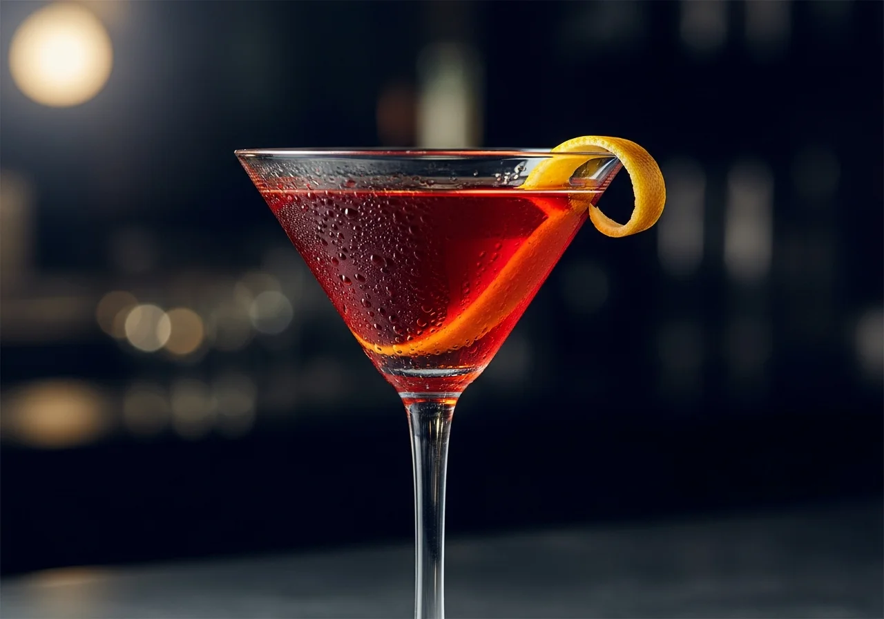 Old Pal - Whisky cocktail recept