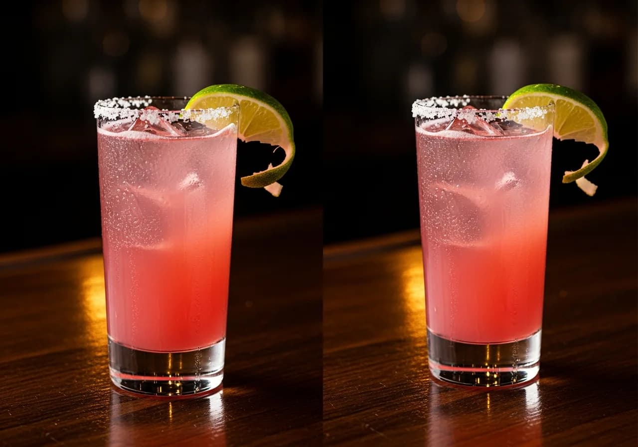 Paloma - Tequila/Mezcal cocktail recept