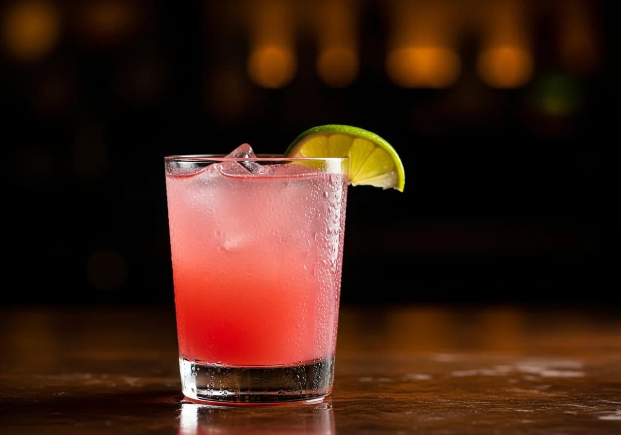 Paloma Drink - Tequila/Mezcal cocktail recept