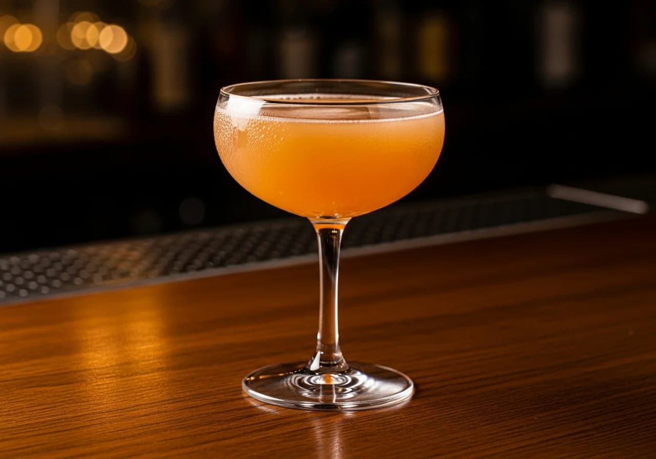 Paradise Cocktail - Gin cocktail recept