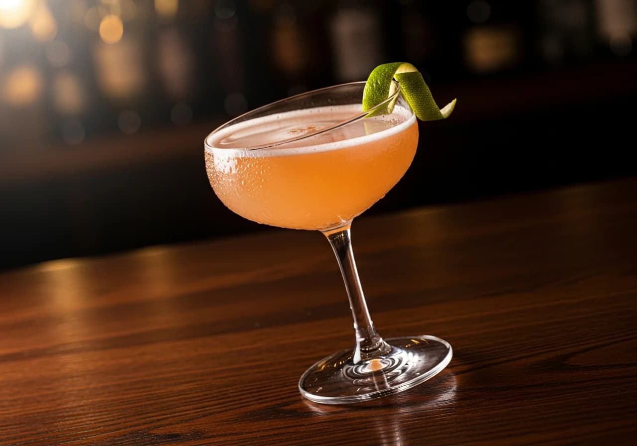 Pegu Club - Gin cocktail recept