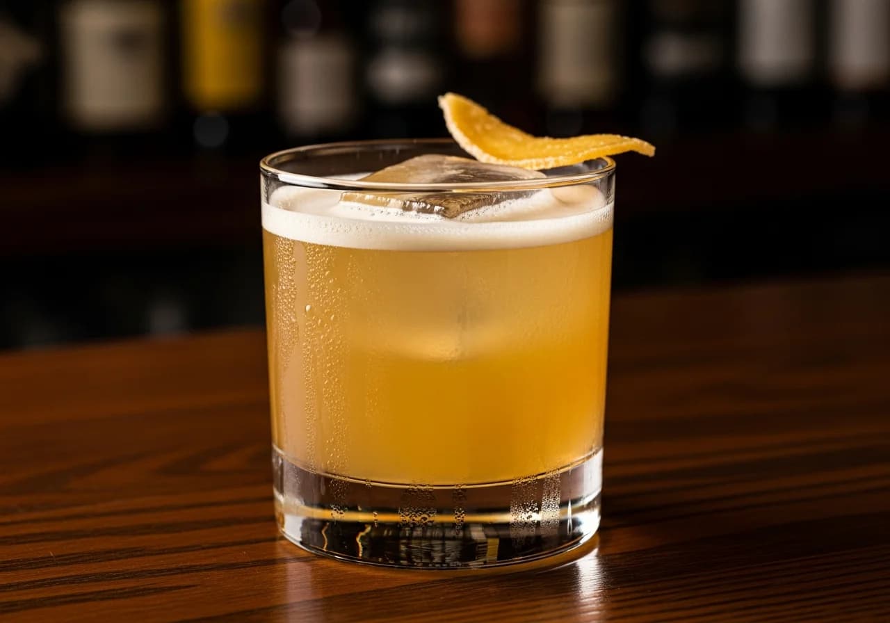 Penicillin Drink - Whisky cocktail recept