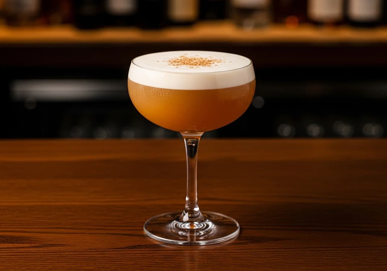 Pepparkaka Sour Drink - Whisky cocktail recept