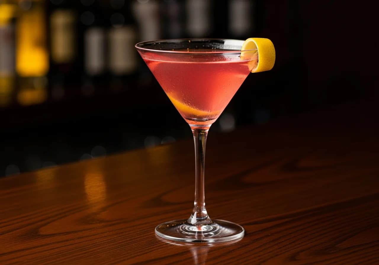 Pink Gin - Gin cocktail recept