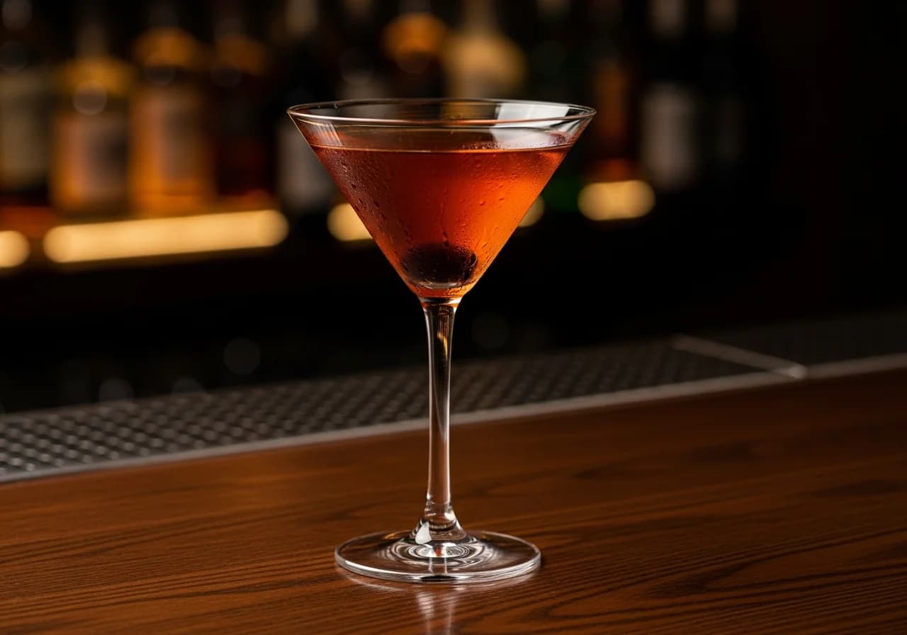 Dry Rob Roy - Whisky cocktail recept