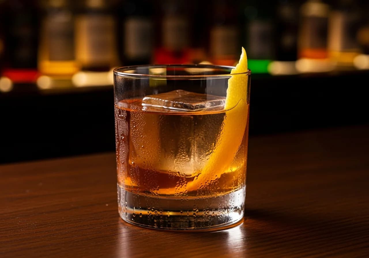 Rusty Nail Drink - Whisky cocktail recept