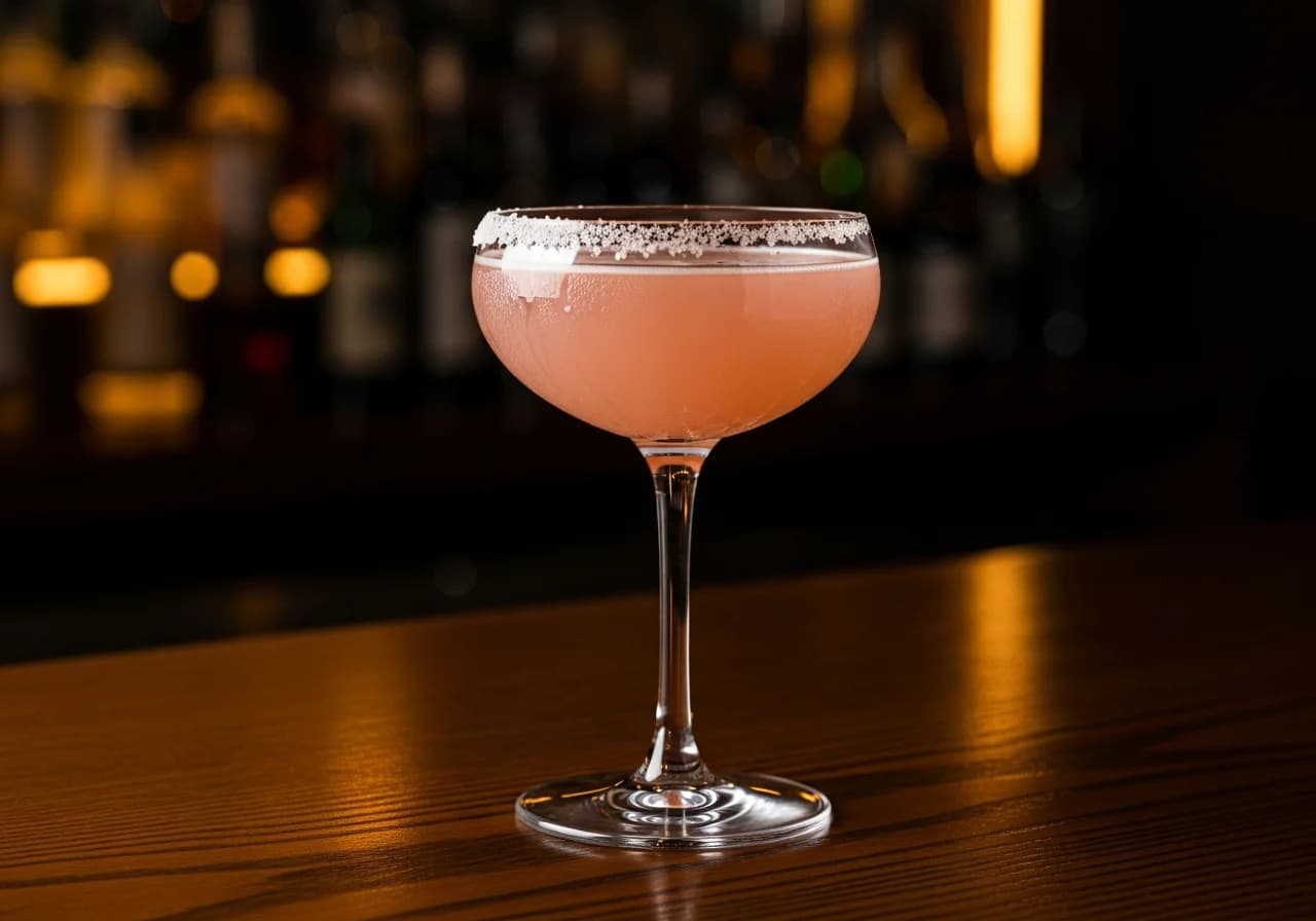 Salty Dog Drink - Gin cocktail recept