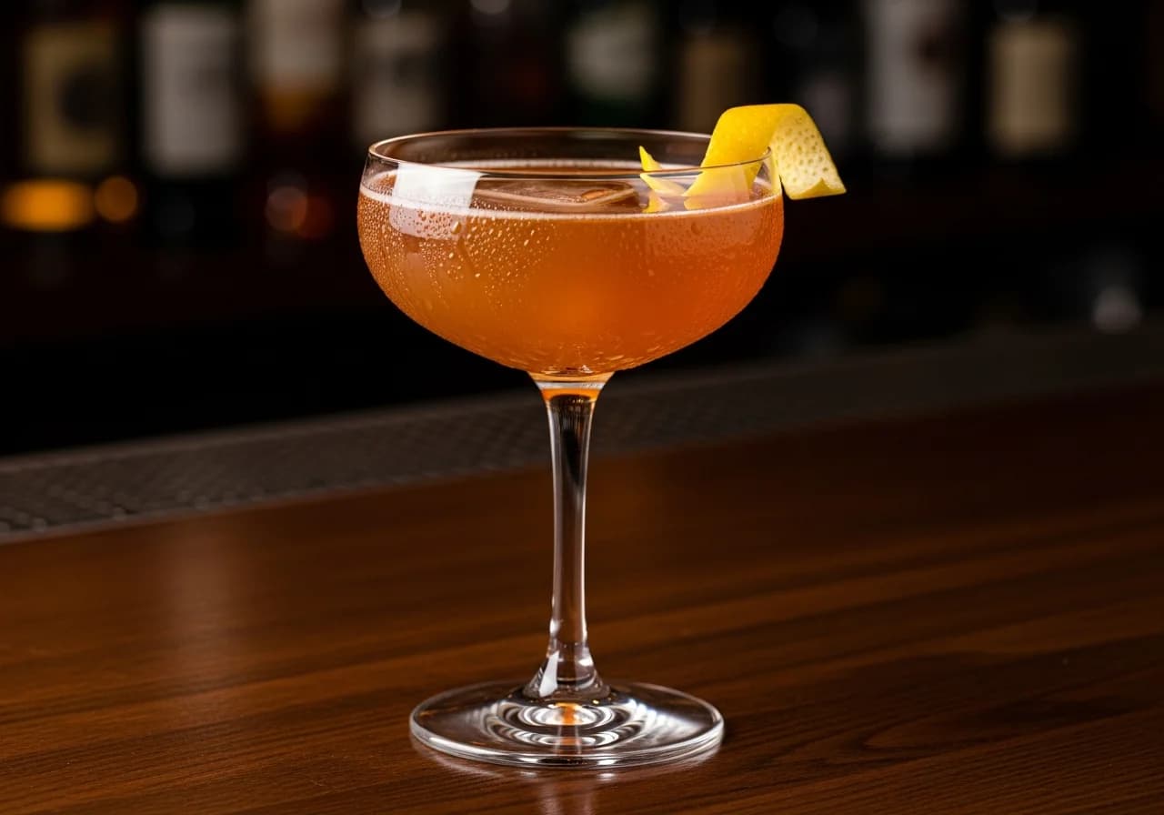 Sazerac Drink - Whisky cocktail recept