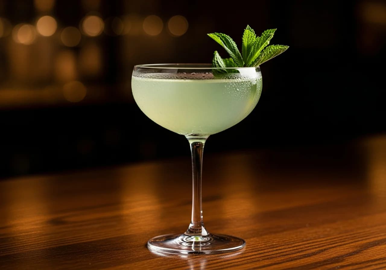 Southside Drink - Gin cocktail recept