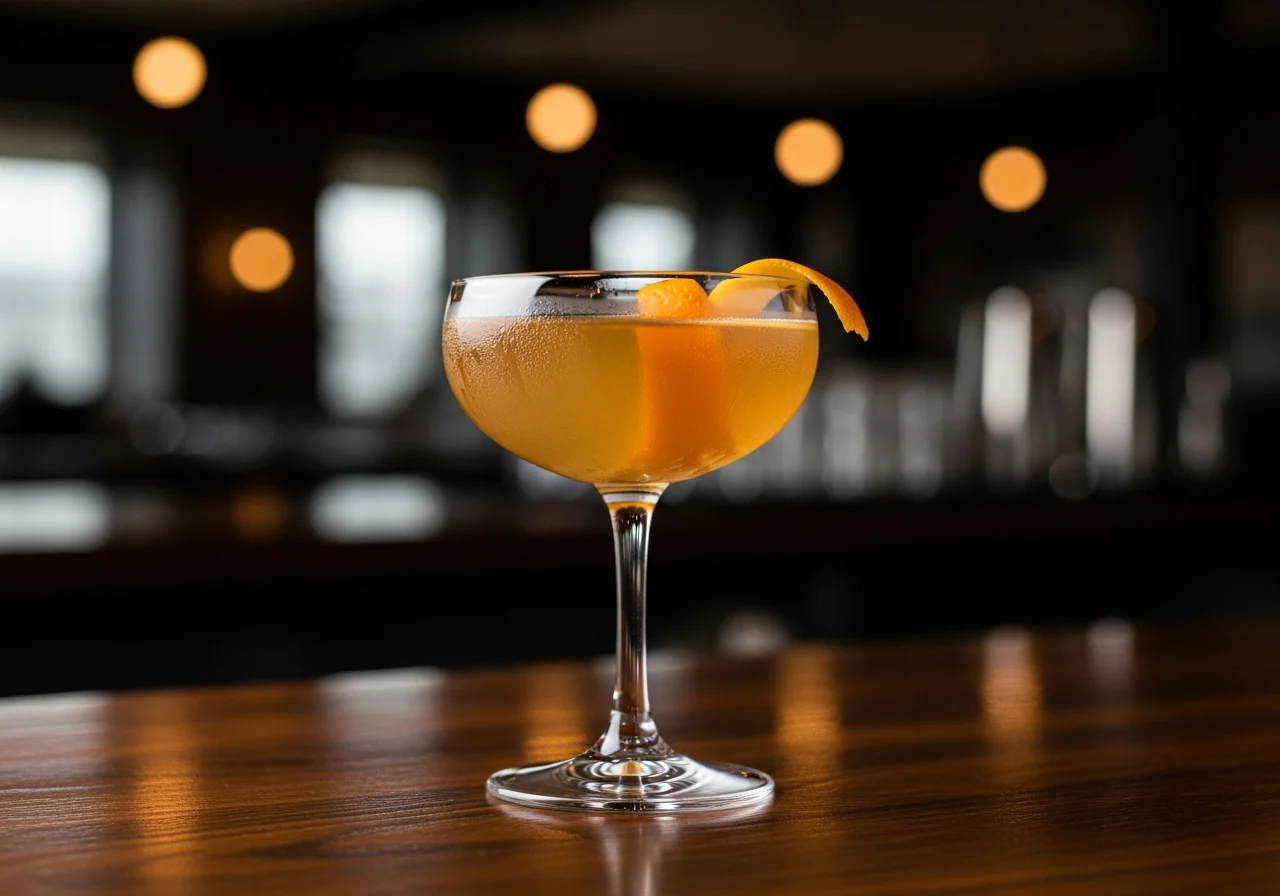 Tequila Old Fashioned Drink - Tequila/Mezcal cocktail recept