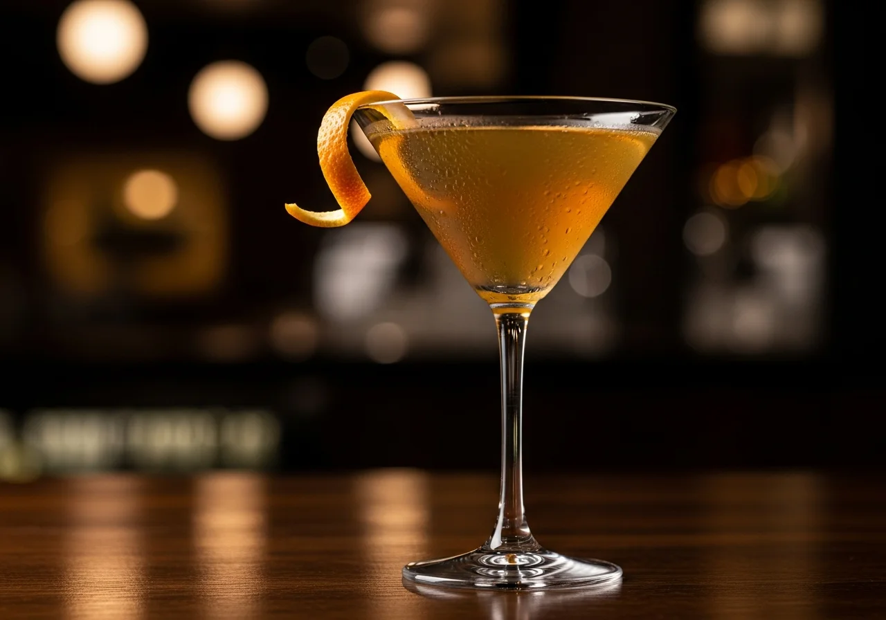 Tipperary Cocktail - Whisky cocktail recept