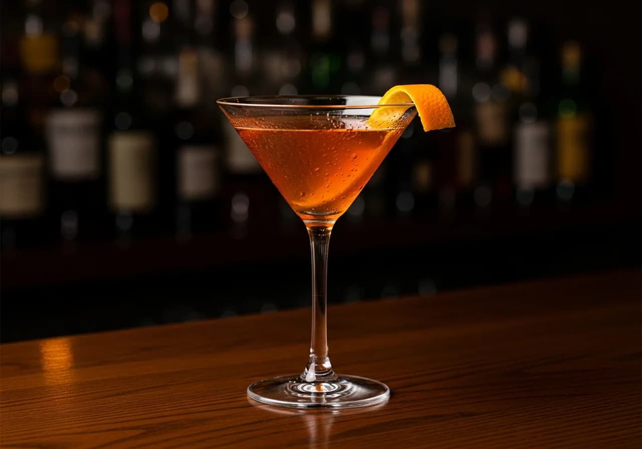 Tipperary - Whisky cocktail recept