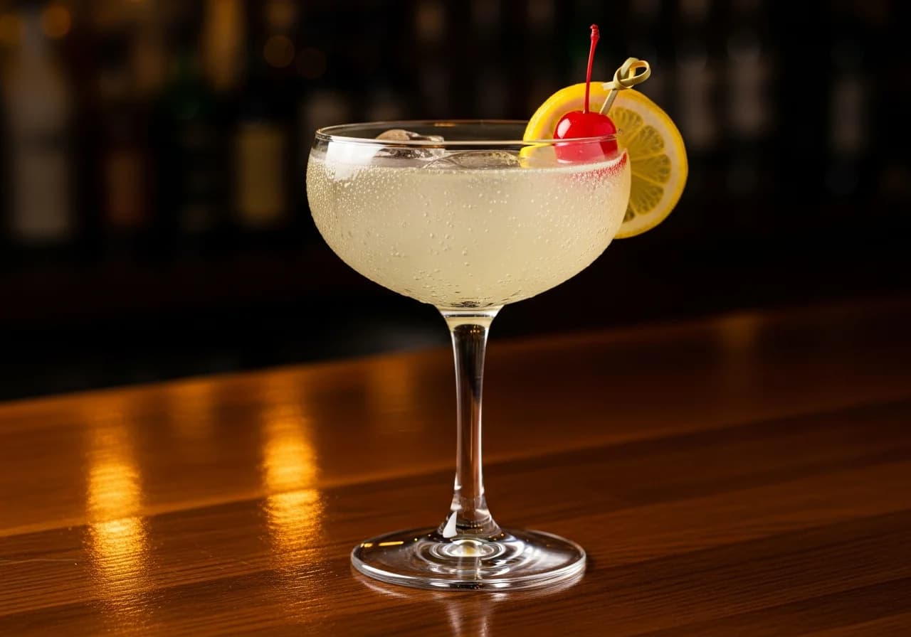 Tom Collins Drink - Gin cocktail recept