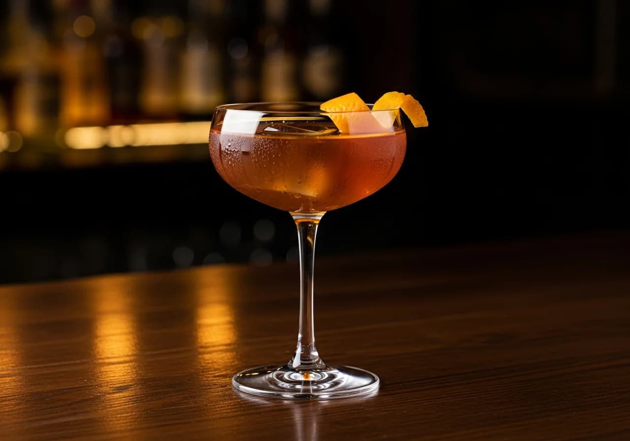 Toronto Cocktail - Whisky cocktail recept