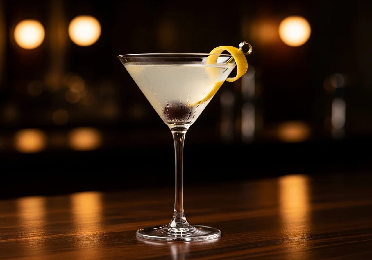 Tuxedo - Gin cocktail recept