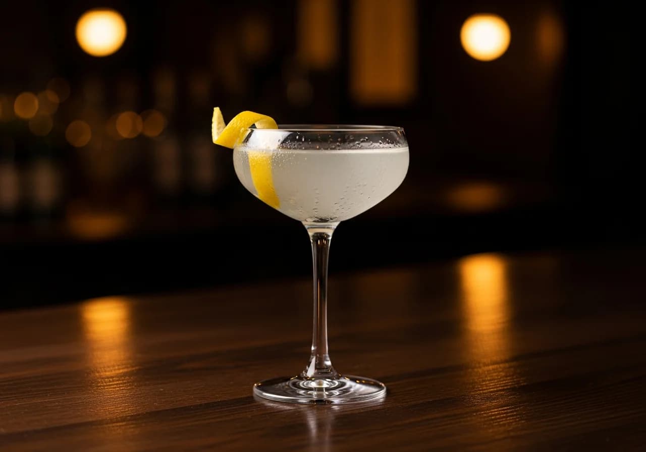 Vesper - Gin cocktail recept