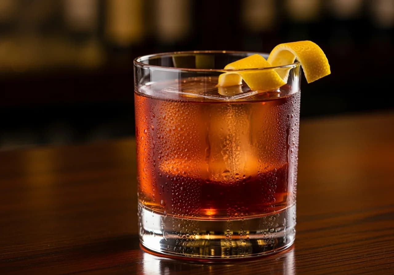 Vieux Carré - Whisky cocktail recept