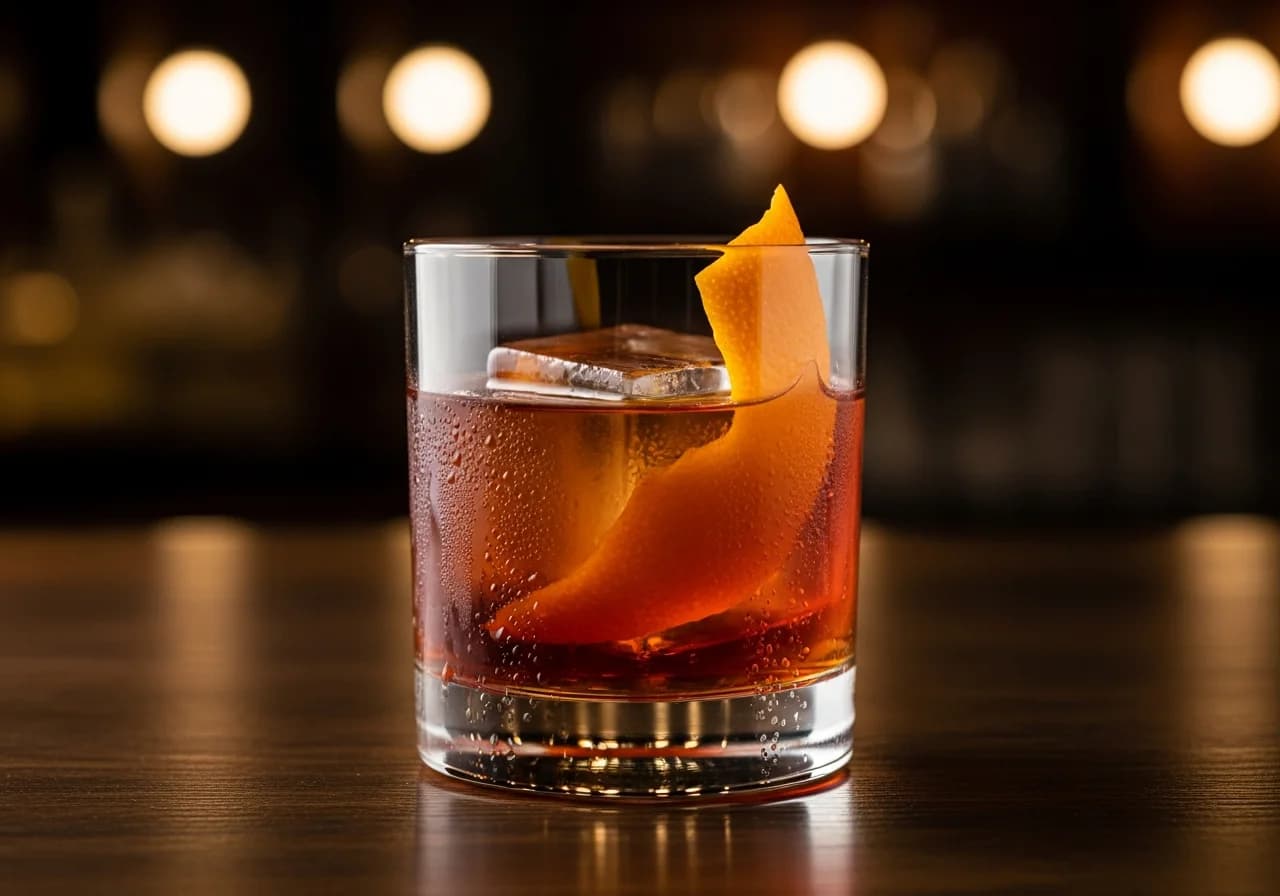 Vieux Carré - Whisky cocktail recept
