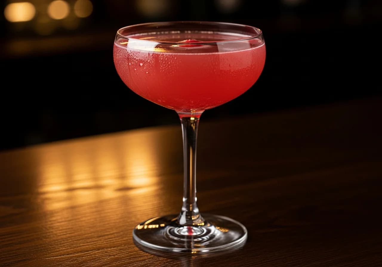 Ward Eight Cocktail - Whisky cocktail recept