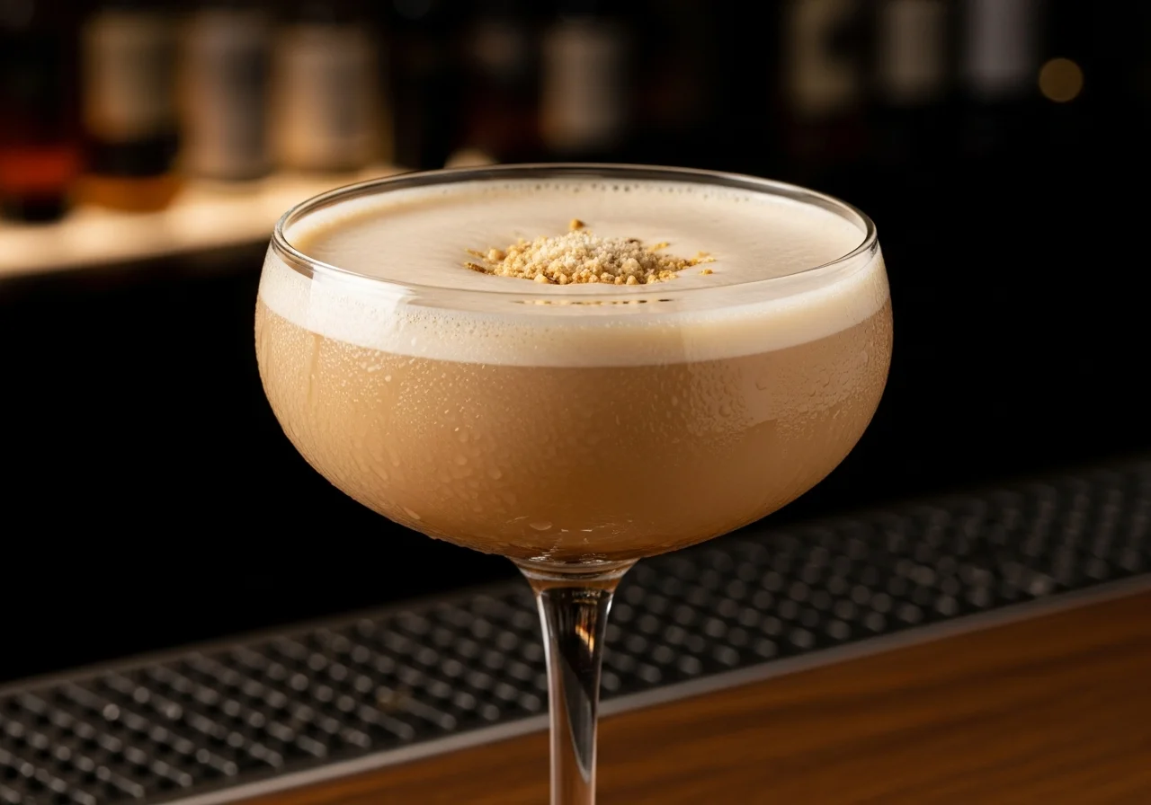 Whiskey Flip Drink - Whisky cocktail recept