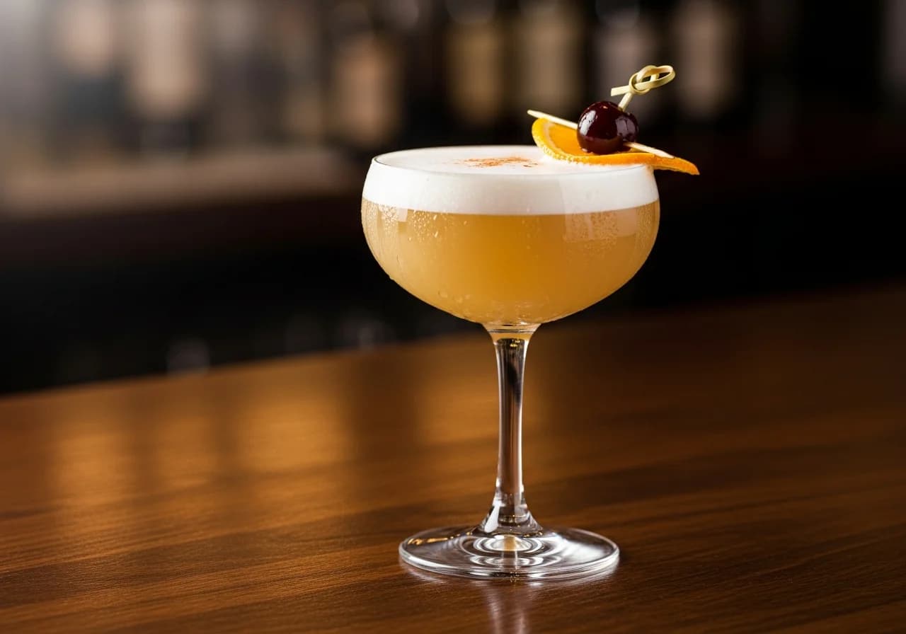 Whiskey Sour Drink - Whisky cocktail recept