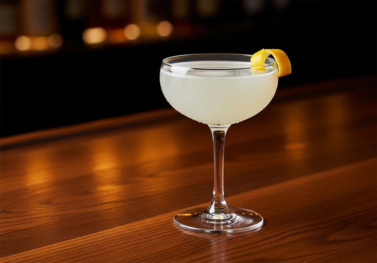 White Lady - Gin cocktail recept