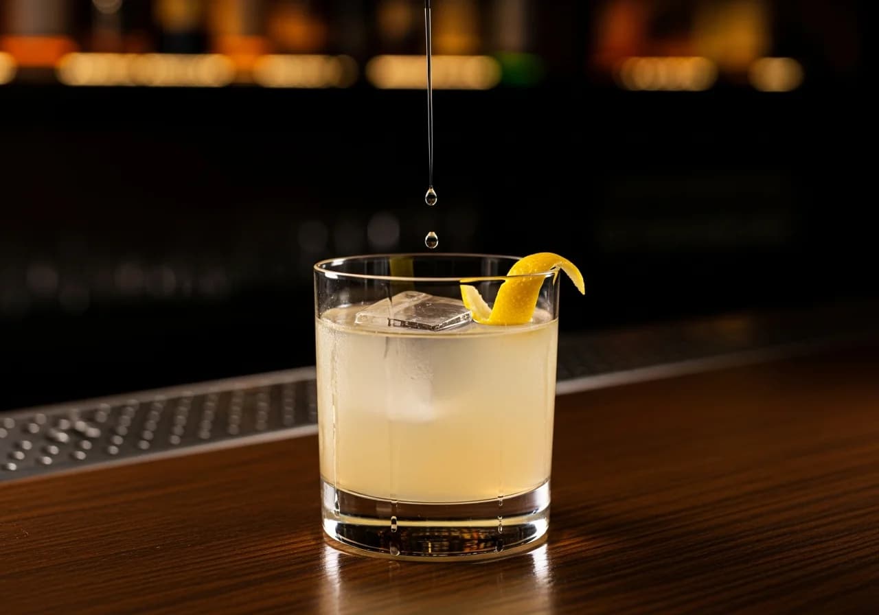 White Negroni Drink - Gin cocktail recept